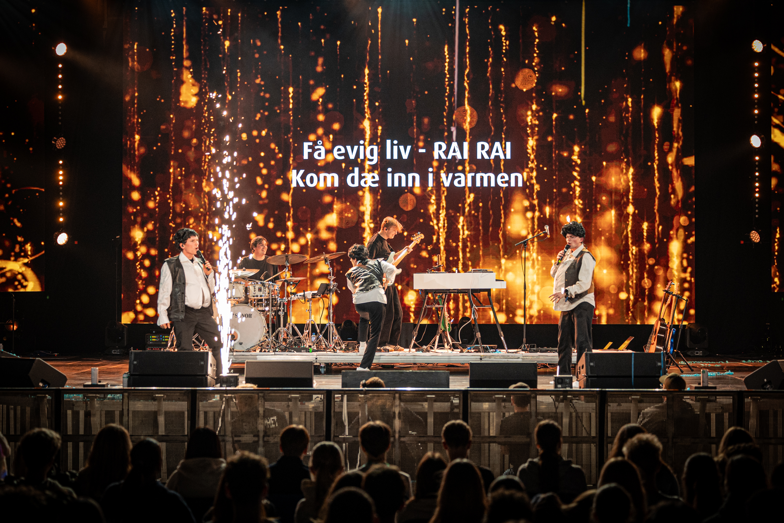 MOTN Music live med publikum